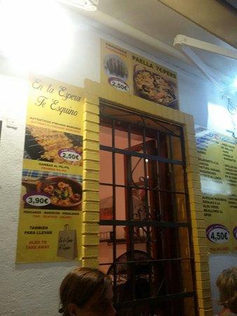 En la espera te esquino